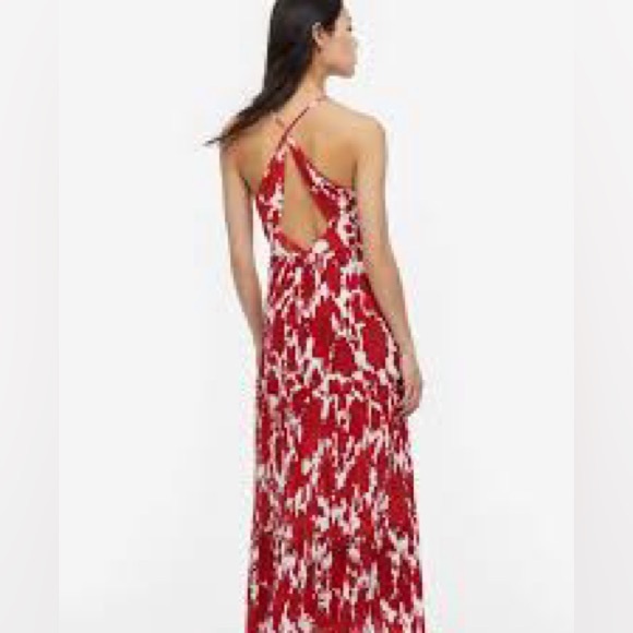Red and white dress maxi XS - Picture 4 of 5